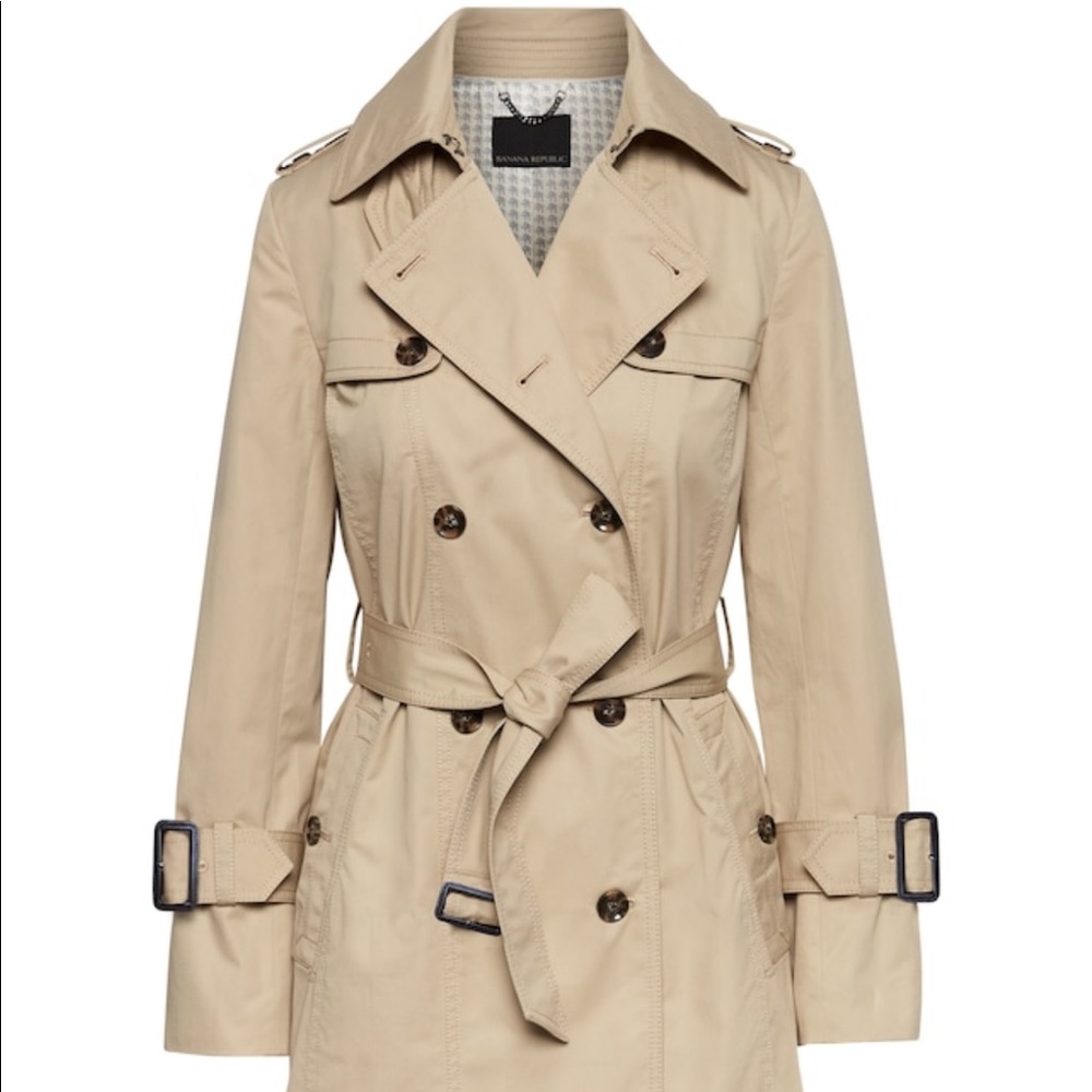 Water-Resistance Trench Coat by Banana Republic